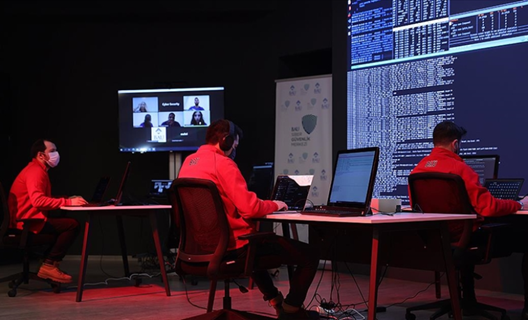 Türk ve ABD'li öğrencilerden 'Uluslararası Siber Güvenlik Tatbikatı'
