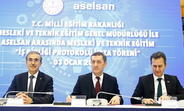 ASELSAN Mesleki ve Teknik Anadolu Lisesi kuruluyor