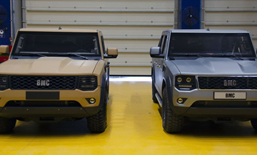 BMC'nin zırhlı pikap aracı göreve hazır