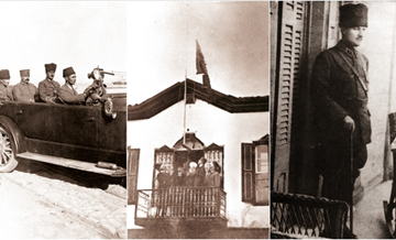 MSB, İzmir'in düşman işgalinden kurtuluş dönemine ait tarihi fotoğraflar paylaştı