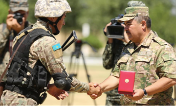 Özbekistan-Hindistan ortak askeri tatbikatı başladı
