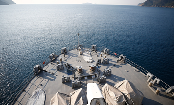 'Mavi Vatan 2019 Tatbikatı'nda denizaltı kurtarma safhası başladı