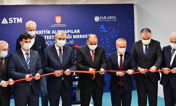 Türkiye’de bir ilk olan Ulusal Test Yatağı Merkezi açıldı