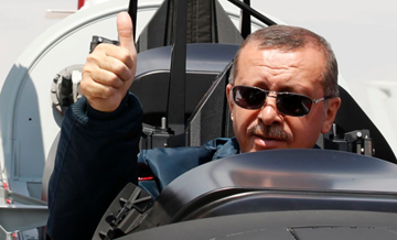 Cumhurbaşkanı Erdoğan F-16 ile uçacak mı?