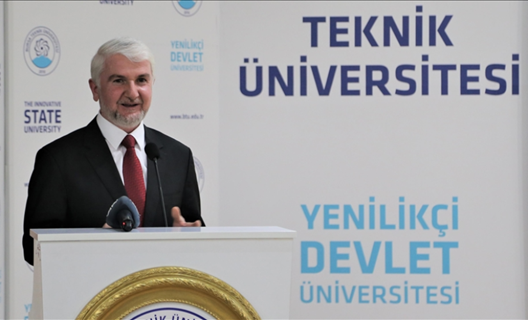 Akşit, Chairman of TEI Board of Directors: One of at least two planes in the sky is flying with our parts