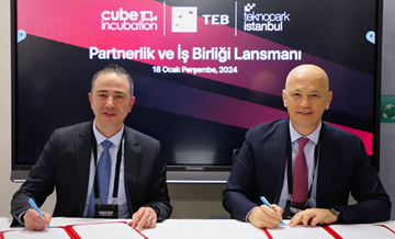 Teknopark İstanbul ile TEB yeni finansal teknolojiler için güçlerini birleştirdi