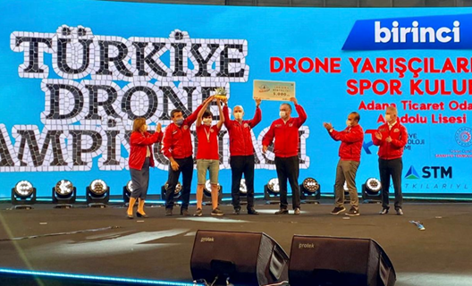 Türkiye Drone Şampiyonası Finali sonuçlandı