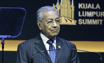 Malezya Başbakanı Mahathir'den Türk savunma sanayisine övgü