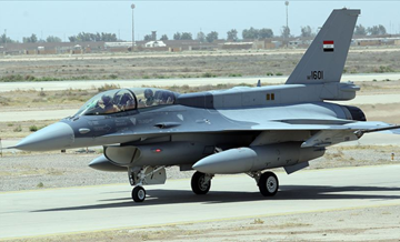 Irak ABD'den altı F-16 savaş uçağı aldı