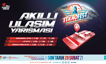 Akıllı Ulaşımda Sınırları Zorlayan Projeler TEKNOFEST’te Yarışıyor