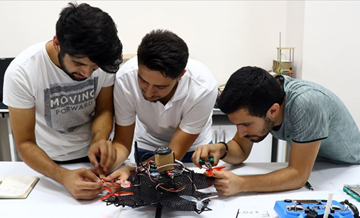 İnsansız hava aracı 'Fırat' ile TEKNOFEST'te iddialı yarışacaklar