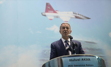 Milli Savunma Bakanı Hulusi Akar: Terör örgütüne büyük bir darbe vuruldu