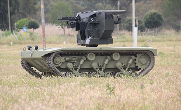 'İnsansız mini tank' için seri üretim imzası