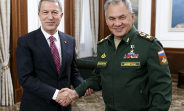 Milli Savunma Bakanı Hulusi Akar Rusya'da
