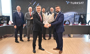 Türksat A.Ş.’de yeni Genel Müdür Hasan Hüseyin Ertok oldu