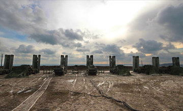 S-400 sisteminin ikinci bataryalarının intikali tamamlandı