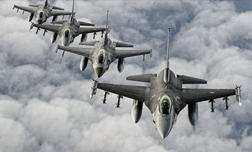 Türk Hava Kuvvetleri unsurları Doğu Akdeniz'de eğitim görevi icra etti