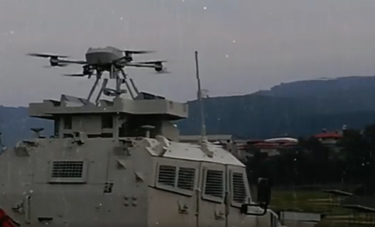 Türkiye'nin Silahlı Drone'u SONGAR, kara aracına entegre edildi