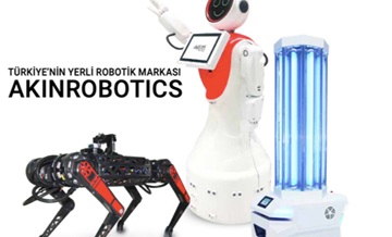 Türkiye’nin Yerli Robotik Markası AKINROBOTICS