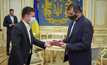 Baykar Genel Müdürü Bayraktar: Ukrayna devleti tarafından üstün hizmet nişanına layık görüldüğüm için onur duydum