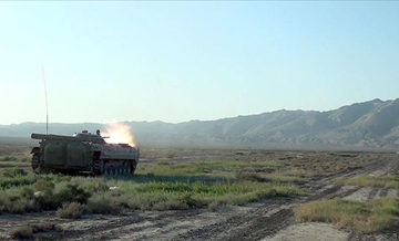 Azerbaycan ordusu Hadrut kasabasını ve birkaç köyü işgalden kurtardı