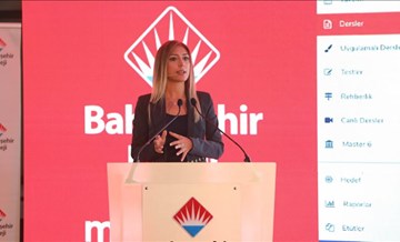 Bahçeşehir Koleji'nin yerli görüntülü konuşma platformu 'SeeMeet' Gaziantep'te tanıtıldı