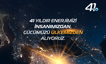 ASPİLSAN Enerji 41yaşında