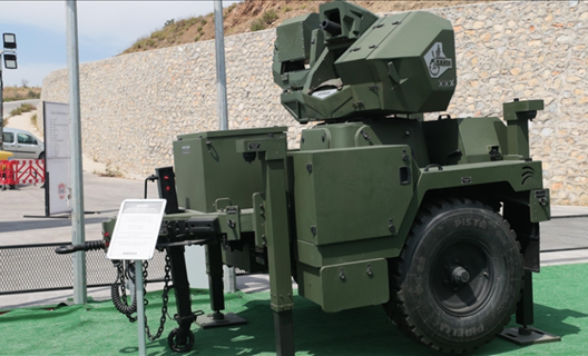 Developed against mini-UAV threats, ŞAHİN entered the inventory