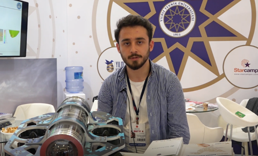 Yıldız Teknik Üniversitesi - Ali GÜNDÜZ IDEF'19 Röportaj
