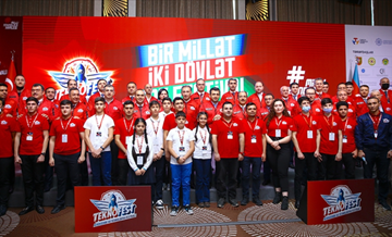TEKNOFEST Azerbaycan için ziyaretçi kayıtları başladı