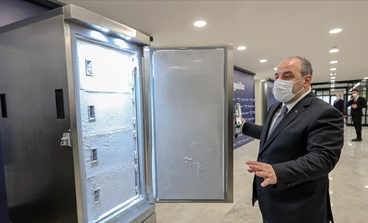 Sanayi ve Teknoloji Bakanı Varank: Katma değerli üretimle Türkiye'yi kalkındırma hamlemizde önemli işler başaracağız