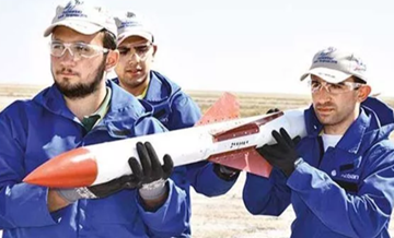 Yerli roketler Tuz Gölü'nde yarıştı