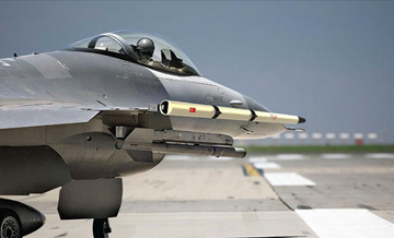 F-16'lar için millileştirilen podun seri üretimi başlıyor