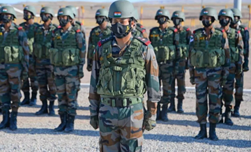 Kazakistan ve Hindistan ortak askeri tatbikata başladı