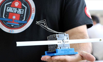 Türkiye'nin ilk cep uydusu 'Grizu-263A' uzay yolculuğu için gün sayıyor