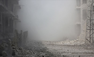 Cerablus balistik füzelerle hedef alındı