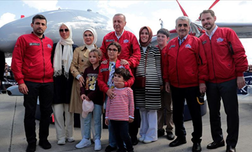 Cumhurbaşkanı Erdoğan: Teknolojik dönüşüm sürecinde yeni teknolojilerin üreticisi olmak istiyoruz