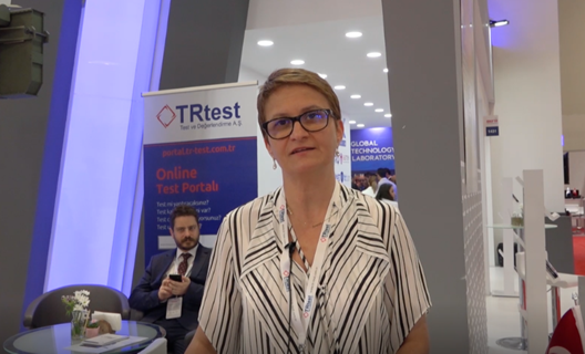 TRTEST - Ayşegül ÖZDEMİR IDEF'19 Röportaj