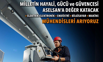 ASELSAN mühendisler arıyor