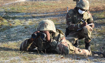 Türkiye'den Somalili askerlere komando eğitimi