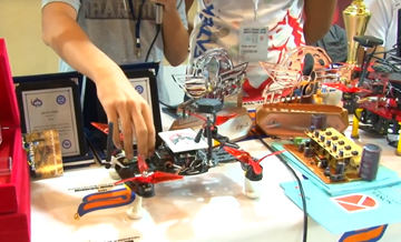Konya Teknik Üniversitesi Öğrencilerinin Tasarladığı Ödüllü Drone 2018 Röportaj