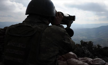 Barış Pınarı bölgesine sızma hazırlığındaki 2 terörist etkisiz hale getirildi