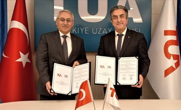 Türkiye Uzay Ajansı ile SAHA İstanbul, iş birliği protokolü imzaladı