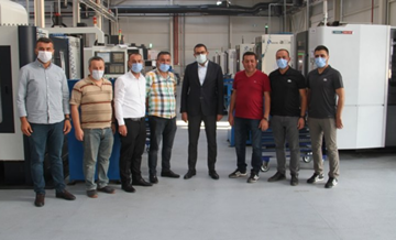 Cumhurbaşkanı Başdanışmanı Mustafa Akış, Beyşehir'i ziyaret etti