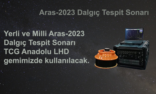 Aras-2023 Dalgıç Tespit Sonarı ANALİZ