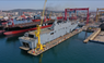 Türkiye's largest warship TCG Anadolu will be delivered at the end of the year