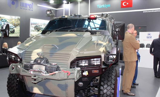 The products of the Turkish defense industry were introduced in Romania