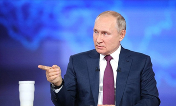Putin: Düşmanın denizaltı, gemi ve uçağını tespit etme ve saldırı düzenleme kapasitesine sahibiz