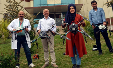 Tokat'ta üretilen İHA'lar güvenlik güçlerinin hizmetinde