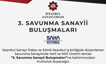 3. SAVUNMA SANAYİİ BULUŞMALARI